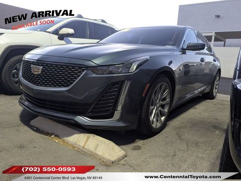 Used 2020 Cadillac CT5 Luxury w/ Sun And Sound Package RWD image 1