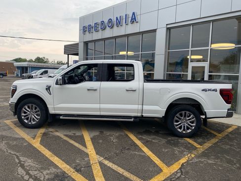 Used 2024 Ford F150 Lariat w/ Equipment Group 502A High AWD/4WD image 3