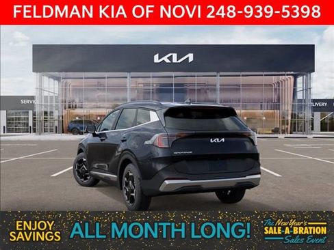 New 2026 Kia Sportage EX w/ EX Panorama Roof Package image 4