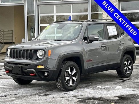 Used 2021 Jeep Renegade Trailhawk image 4