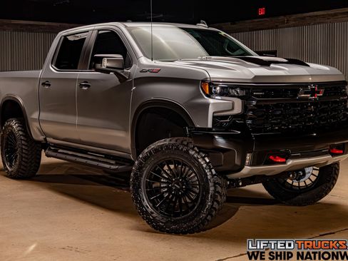 Used 2024 Chevrolet Silverado 1500 ZR2 w/ Technology Package image 1