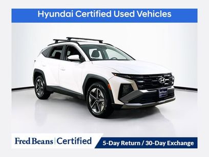 Certified 2025 Hyundai Tucson SEL