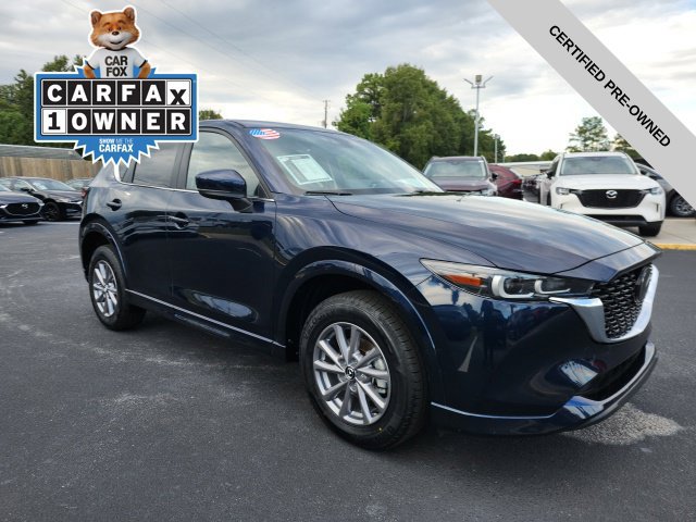 Certified 2024 MAZDA CX-5 AWD 2.5 S w/ Preferred Package image 11