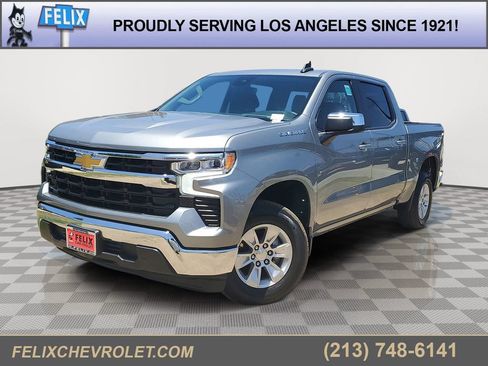 Used 2023 Chevrolet Silverado 1500 LT RWD image 1