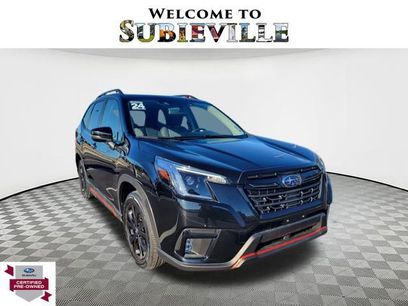 Certified 2024 Subaru Forester Sport