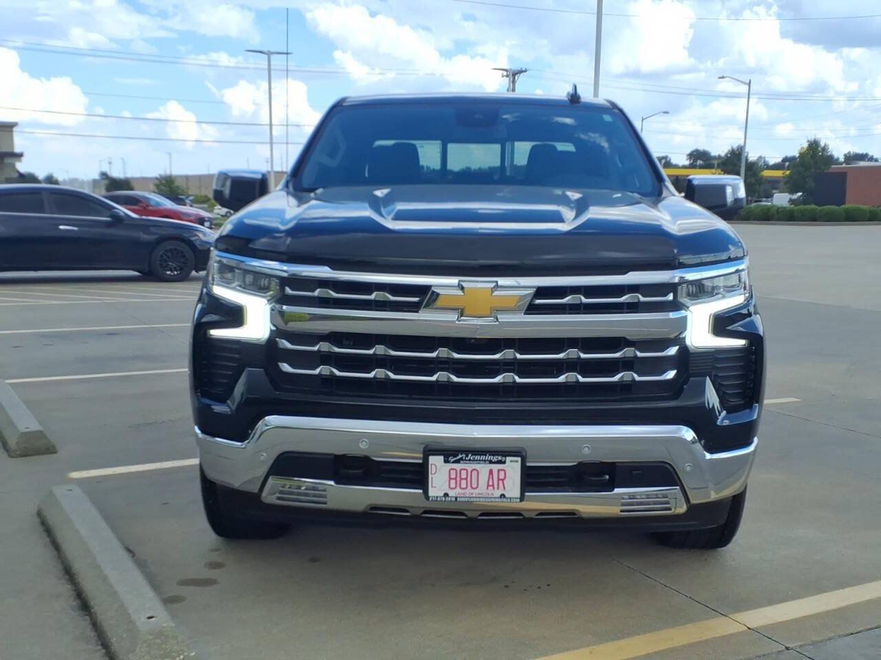 Used 2024 Chevrolet Silverado 1500 LTZ w/ LTZ Convenience Package II AWD/4WD image 8