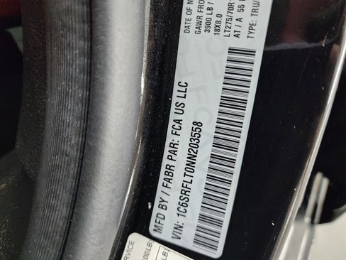 Used 2022 RAM 1500 Rebel w/ Rebel Level 2 Equipment Group image 57