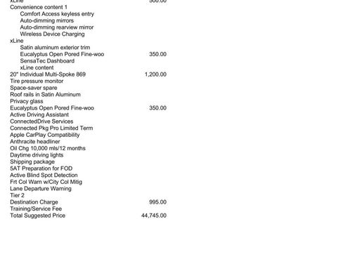 Used 2023 BMW X1 xDrive28i w/ Convenience Package image 11