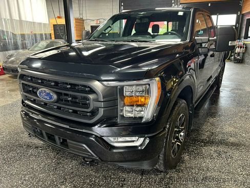 Used 2023 Ford F150 XLT w/ Equipment Group 302A High AWD/4WD image 6