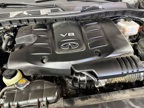 Certified 2023 INFINITI QX80 Premium Select w/ Cargo Package RWD image 44
