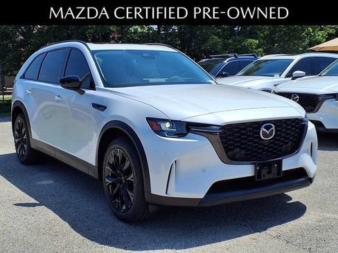 Certified 2026 MAZDA CX-90 Plug-In Hybrid w/Premium Sport AWD/4WD image 3