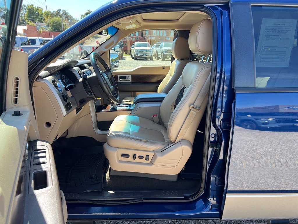 Used 2012 Ford F150 Lariat w/ Lariat Chrome Pkg AWD/4WD image 13