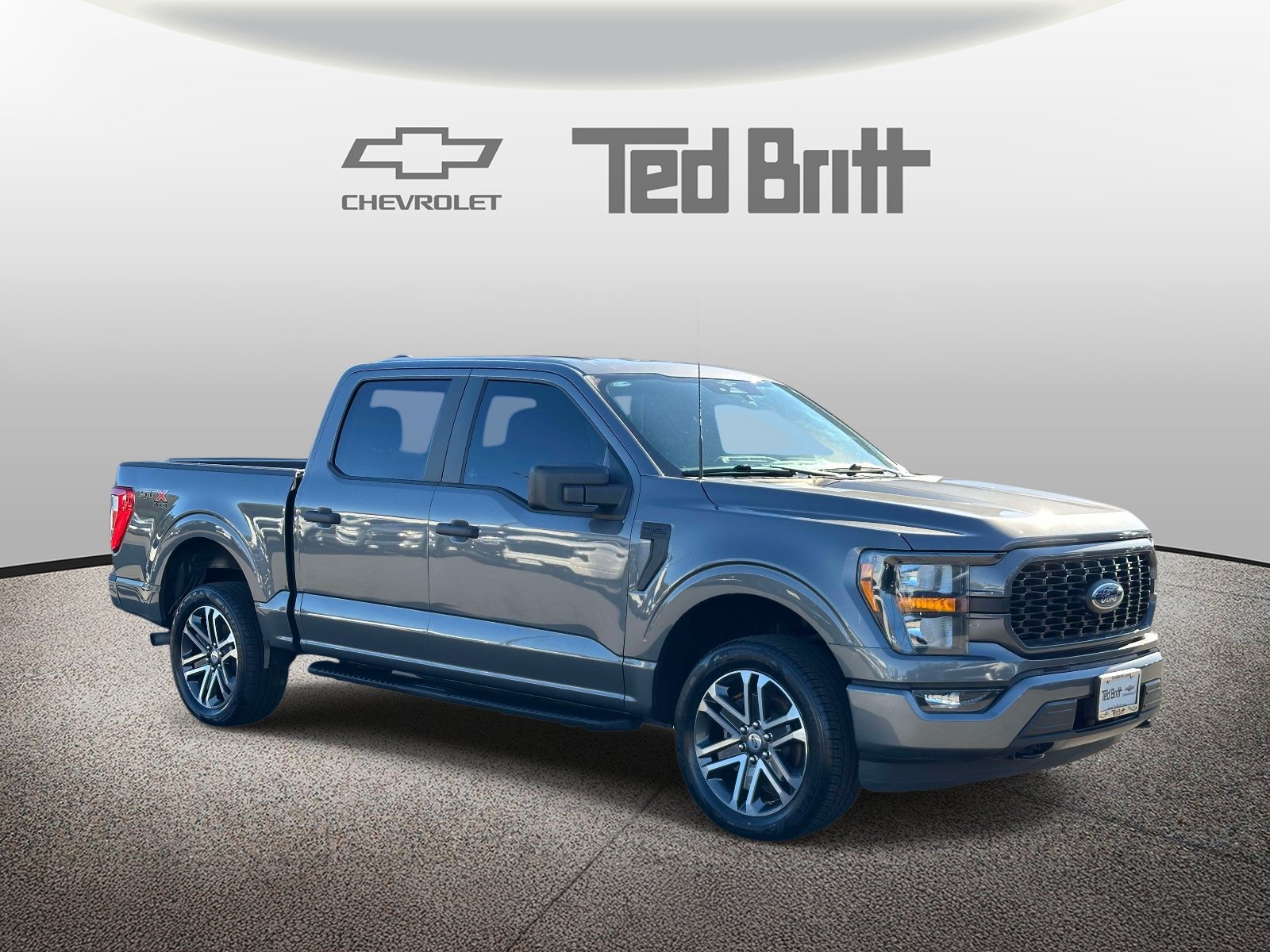 Used 2023 Ford F150 XL w/ STX Appearance Package AWD/4WD image 3