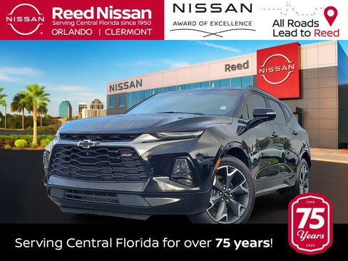 Used 2020 Chevrolet Blazer RS image 1