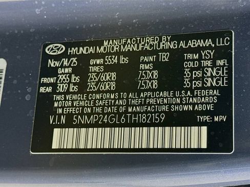Used 2026 Hyundai Santa Fe SEL FWD image 31