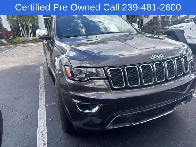 Used 2021 Jeep Grand Cherokee Limited AWD/4WD image 3