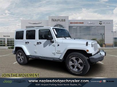 Used 2016 Jeep Wrangler Unlimited Sahara