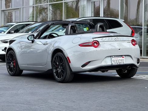 Used 2024 MAZDA MX-5 Miata Club w/ Brembo/BBS Recaro Package RWD image 3