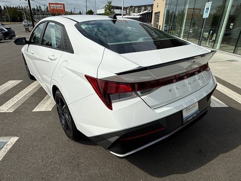 Certified 2026 Hyundai Elantra Sport FWD image 3