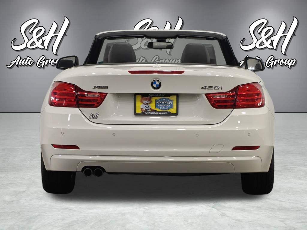 Used 2015 BMW 428i xDrive Convertible AWD/4WD image 18