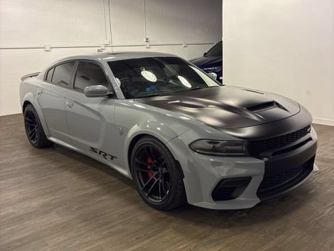 Used 2021 Dodge Charger SRT Hellcat w/ Harman/Kardon Audio Group RWD image 1