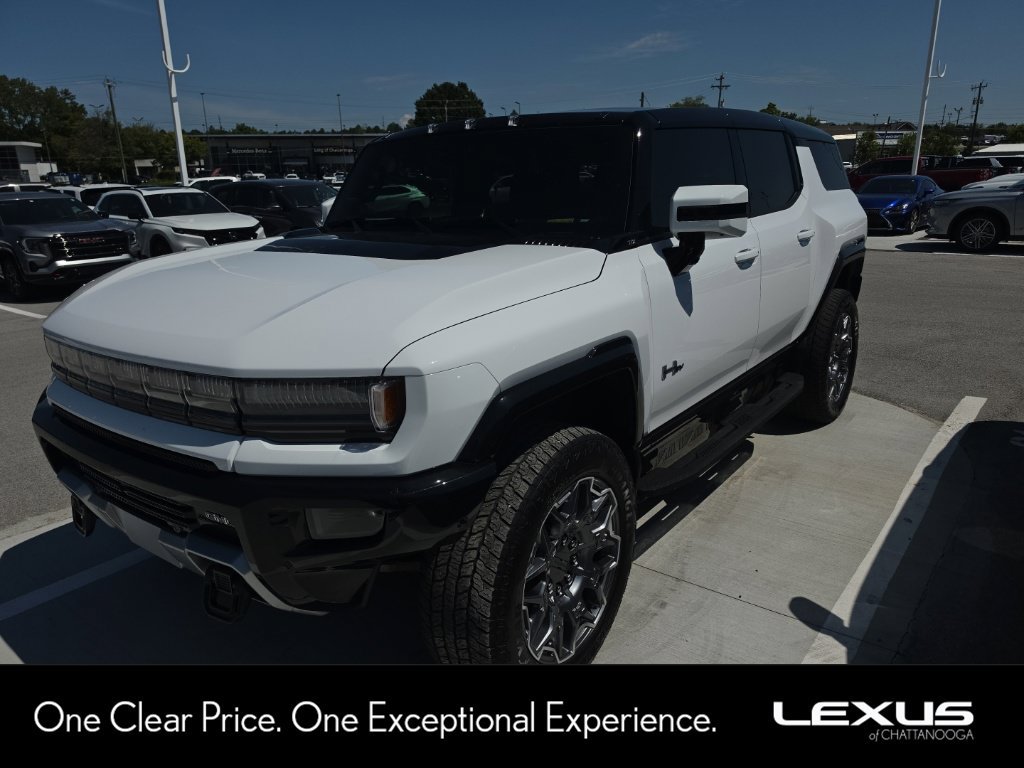 Used 2024 GMC Hummer EV 3X AWD/4WD image 1