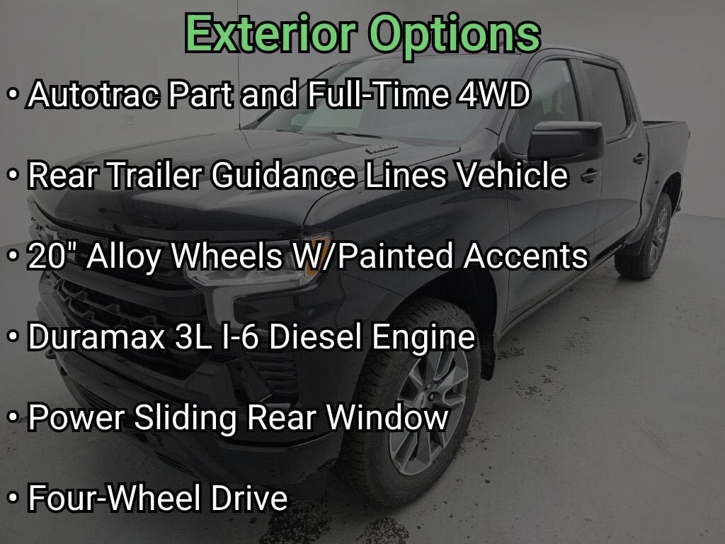 New 2026 Chevrolet Silverado 1500 RST w/ Convenience Package II AWD/4WD image 7