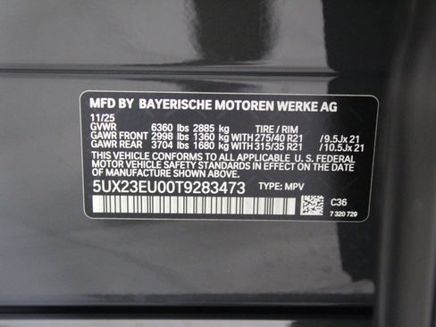 New 2026 BMW X5 xDrive40i w/ M Sport Package image 19