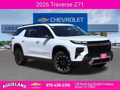New 2026 Chevrolet Traverse Z71 w/ Enhanced Driving Package AWD/4WD image 1