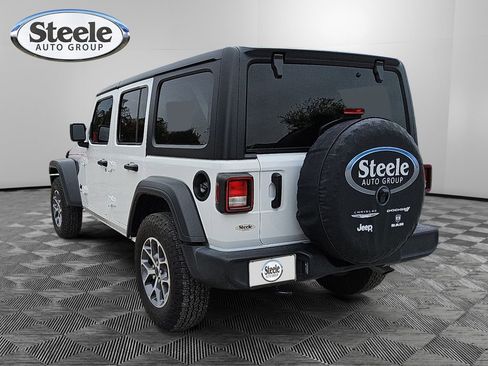 Certified 2024 Jeep Wrangler Sport S image 3