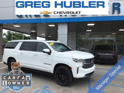 Used 2024 Chevrolet Suburban Premier