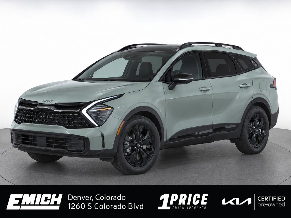 Used 2025 Kia Sportage X-Line w/ Premium Package AWD/4WD 360° Tour