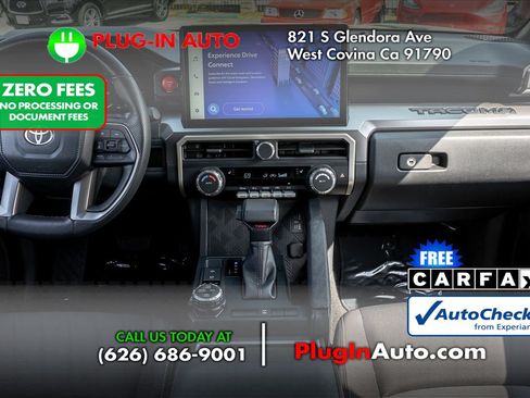 Used 2024 Toyota Tacoma TRD Off-Road AWD/4WD image 14