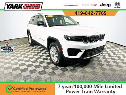 Certified 2023 Jeep Grand Cherokee Laredo