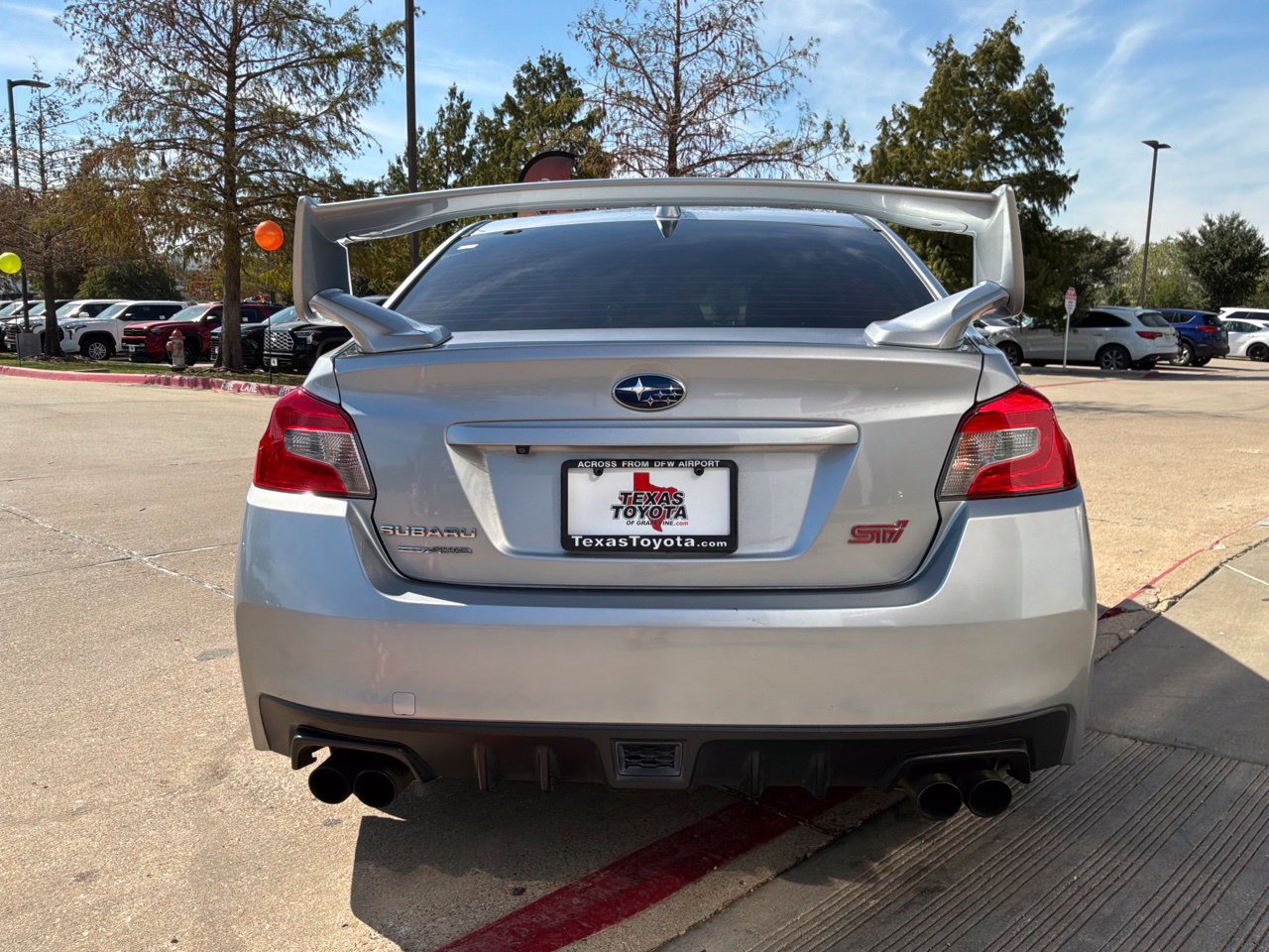 Used 2020 Subaru WRX STI AWD/4WD image 7