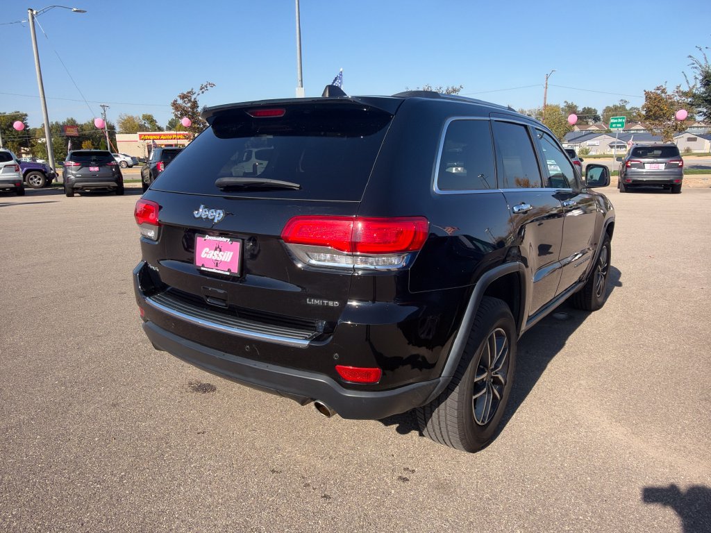 Used 2019 Jeep Grand Cherokee Limited AWD/4WD image 4