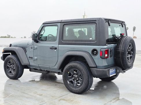 New 2026 Jeep Wrangler Sport AWD/4WD image 5
