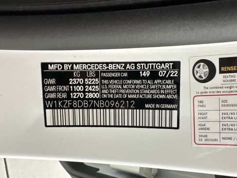 Certified 2022 Mercedes-Benz E 350 E 350 image 17