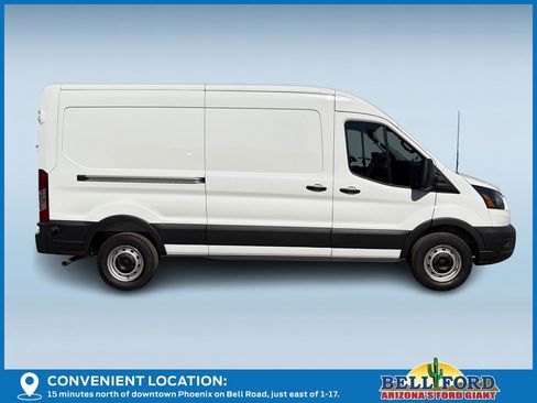 New 2025 Ford Transit 250 148 Medium Roof w/ Interior Upgrade Package image 7