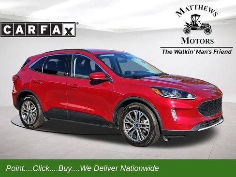 Used 2022 Ford Escape SEL w/ Technology Package image 1