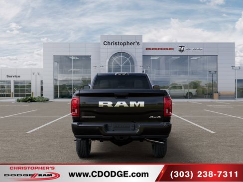 New 2026 RAM 2500 Big Horn AWD/4WD image 7