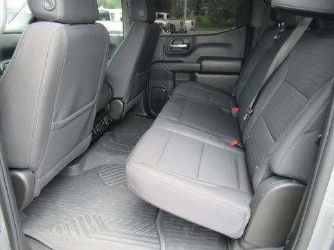 Used 2024 Chevrolet Silverado 1500 Custom Trail Boss AWD/4WD image 33