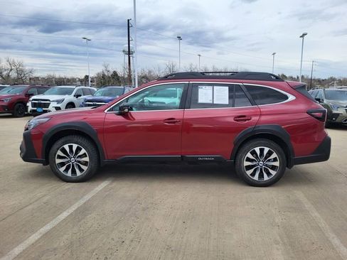 Used 2024 Subaru Outback Limited w/ Popular Package #2 AWD/4WD image 8