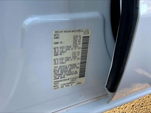 Used 2019 Nissan Frontier SV image 37