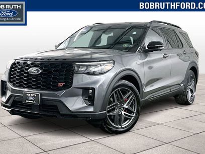 New 2025 Ford Explorer ST w/ Sun And Sound Package