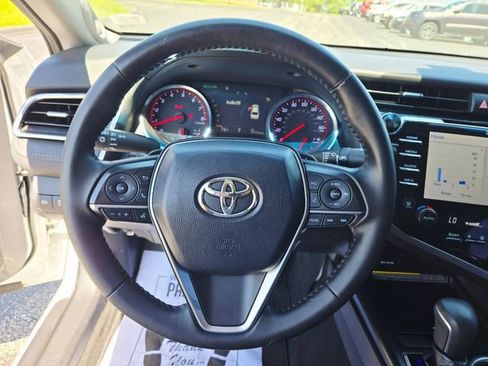 Used 2018 Toyota Camry XSE w/ Audio Package FWD image 12