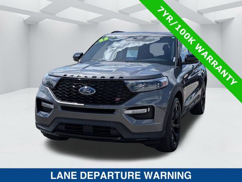 Certified 2023 Ford Explorer ST w/ Equipment Group 401A image 7