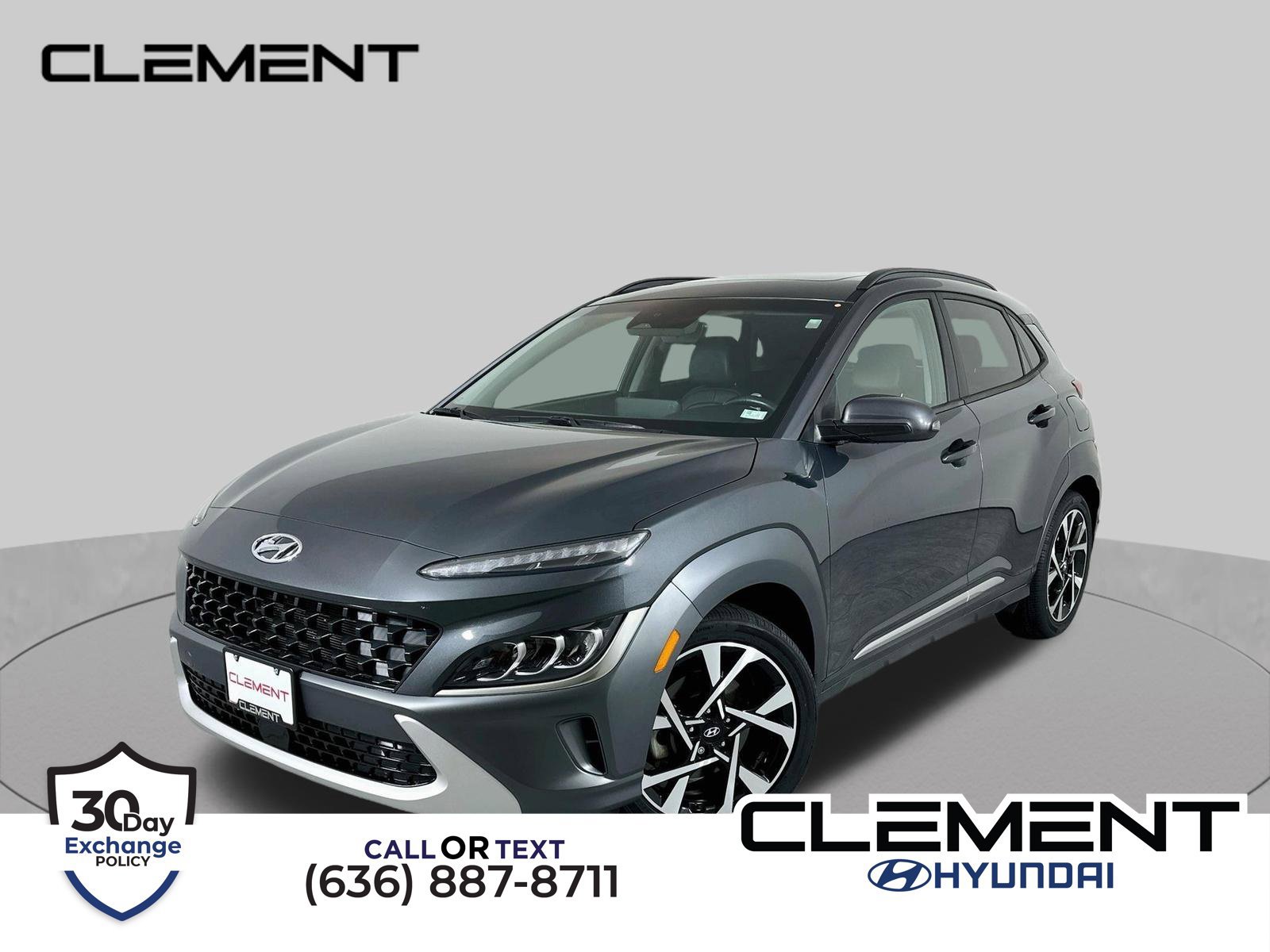 Certified 2022 Hyundai Kona Limited FWD 360° Tour