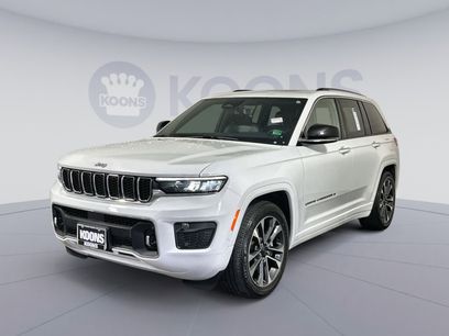 Used 2022 Jeep Grand Cherokee Overland w/ Luxury Tech Group IV