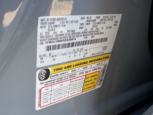 New 2025 Ford Expedition Platinum w/ Driver's Package image 60